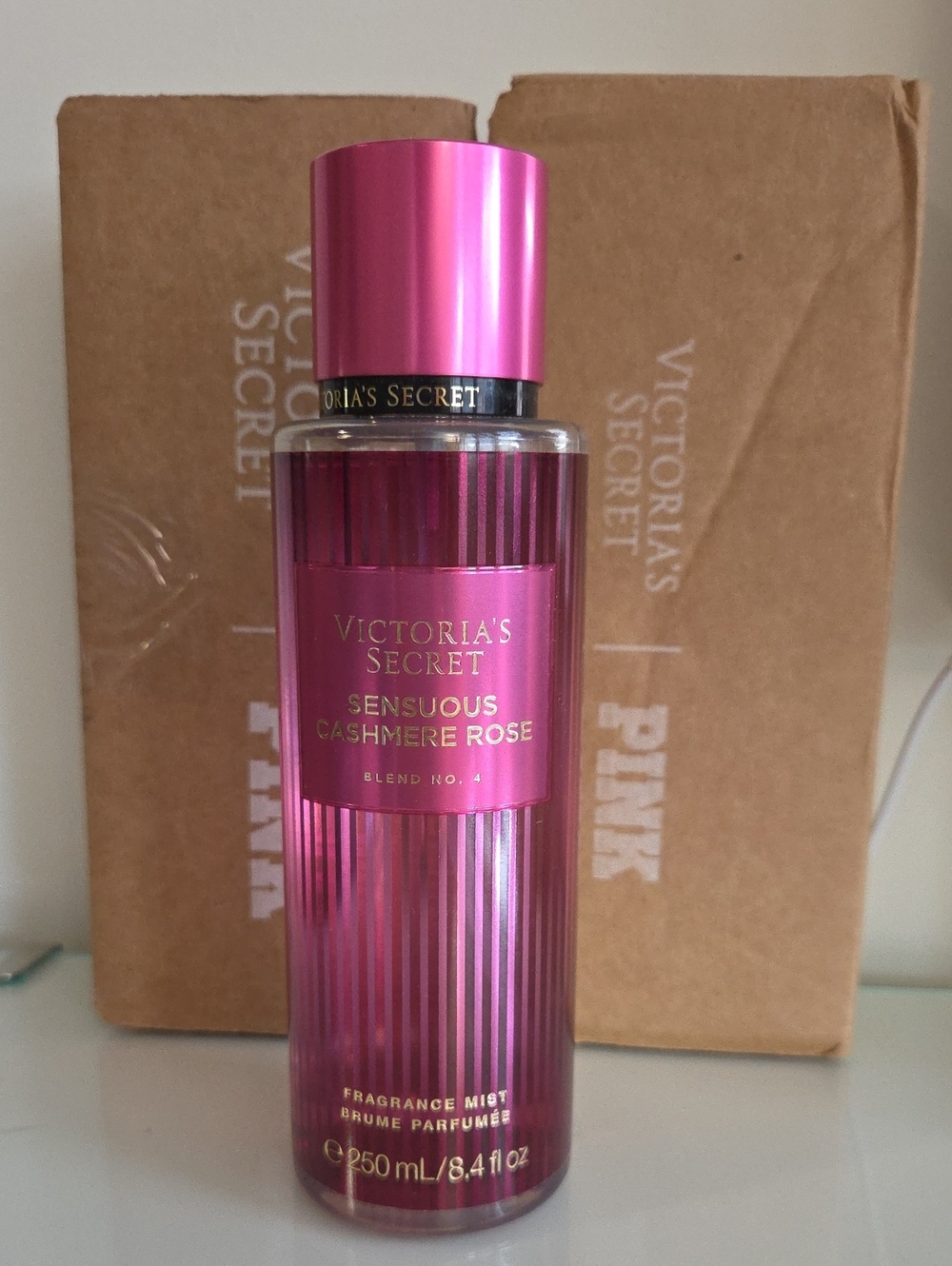NIB Victoria's Secret SENSUOUS CASHMERE ROSE
